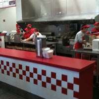 Photo taken at Five Guys by Amber S. on 2/20/2011