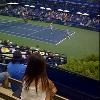 Photo taken at Farmers Tennis Classic at UCLA by NT D. on 7/31/2011