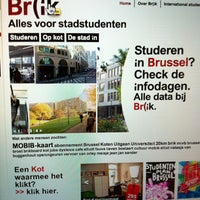 Das Foto wurde bei Brik - Student in Brussel von Zeno am 1/11/2012 aufgenommen