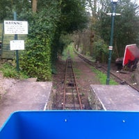 Photo taken at Shipley Glen Cable Tramway by David R. on 4/8/2012