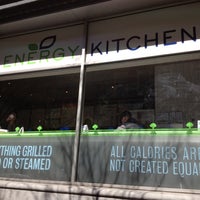 Photo taken at Energy Kitchen by Cris N. on 4/3/2012