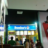 Photo taken at Domino&amp;#39;s Pizza by Vibhor P. on 7/7/2012