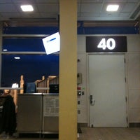 Photo taken at Gate D40 by Jason S. on 4/14/2011