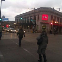 Photo taken at Belmont And Clark by Richard S. on 11/29/2011