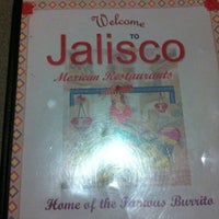 Photo taken at Jalisco&amp;#39;s Mexican Restaurant by Cammie N. on 12/3/2011