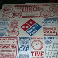 Photo taken at Domino&amp;#39;s Pizza by Lexi A. on 8/18/2012