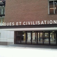 Photo taken at Institut National des Langues et Civilisations Orientales (INALCO) by Bruce C. on 10/8/2011
