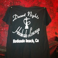 Photo taken at Desert Nights Hookah Lounge by Amelia M. on 7/15/2012