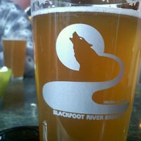 Photo taken at Blackfoot River Brewing Company by Emma on 4/5/2012