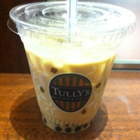 Photo taken at Tully&amp;#39;s Coffee by M S. on 8/3/2012