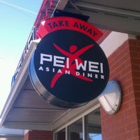 Photo taken at Pei Wei by Jayson G. on 11/3/2011