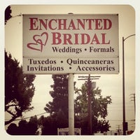 Photo taken at Enchanted Bridal by Darling on 4/19/2011