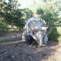 Photo taken at Forest Park Dinosaurs by Anna G. on 11/26/2011