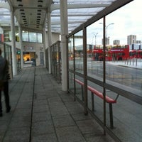 Photo taken at White City Bus Station by Martin R. on 10/5/2011