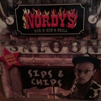 Photo taken at Nordy&#39;s Bar-B-Que &amp; Grill by iDakota on 9/6/2011