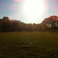 Photo taken at Softball Fields by Lincoln Memorial by Ivy T. on 11/5/2011