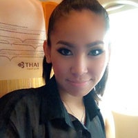 Photo taken at TG414 SIN-BKK / Thai Airways by Belle M. on 5/3/2012