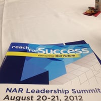 Photo taken at NAR Leadership Summit 2012 by Tina G. on 8/20/2012