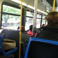 Photo taken at CTA Bus 92 by Bill D. on 5/12/2012