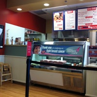 Photo taken at Jersey Mike&amp;#39;s Subs by Gar on 10/12/2011