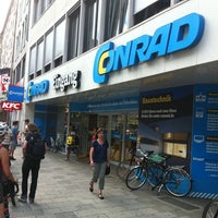 Photo taken at Conrad Electronic by Stefan T. on 7/5/2012