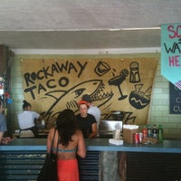 Photo taken at Rockaway Taco by Nate F. on 7/16/2011