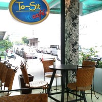 Photo taken at To-Sit Café by Vajjarapong E. on 3/11/2011