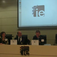 Photo taken at IE Business School Aula Magna by Stefanie C. on 5/30/2012