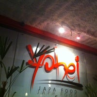 Photo taken at Yohei Japa Food by Daniela Ramos F. on 6/22/2011