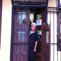 Photo taken at Katong Antique House by Jason T. on 4/12/2012