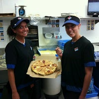 Photo taken at Domino&amp;#39;s Pizza by Jessica L. on 6/14/2012