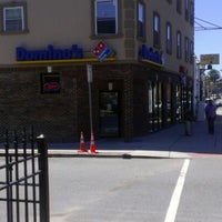 Photo taken at Domino&amp;#39;s Pizza by Andrew M. on 7/25/2012