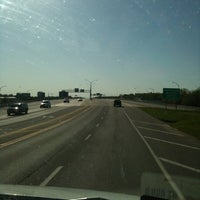 Photo taken at Kansas Turnpike by Kimberly L. on 4/8/2012