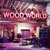 Photo taken at Wood World by adrian n. on 6/15/2012