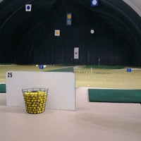 Photo taken at White Pines Golf Dome by Emily L. on 1/6/2012