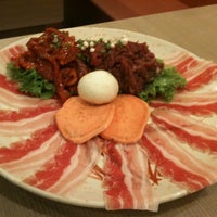 Photo taken at Miso Korean Restaurant by Eunice W. on 9/24/2011