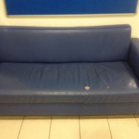 Photo taken at NAFA Campus 3 Level 4 Blue Sofa by Keith lee on 12/5/2011