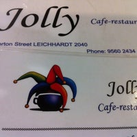 Photo taken at Cafe Jolly by Dessy on 5/17/2012