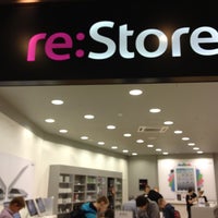 Photo taken at re:Store by Хлебников Т. on 4/21/2012