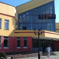 Photo taken at Ж/Д вокзал Новосибирск-Западный by Danil S. on 6/22/2012