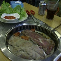 Photo taken at Chang Korean Barbecue by Felicia C. on 3/7/2012