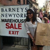 Photo taken at Barneys Warehouse Sale by Ronny H. on 8/28/2012