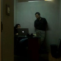 Photo taken at Hacker Room Mexico City by Roberto A. on 8/4/2011