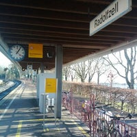 Photo taken at Bahnhof Radolfzell by Michael M. R. on 12/26/2011