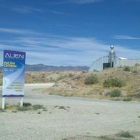 Photo taken at Alien Research Center by Christine D. on 8/21/2011