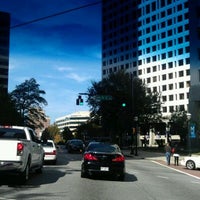 Photo taken at 14th &amp;amp; Peachtree by Michael K. on 10/30/2011