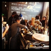 Photo taken at Creperie du Monde by Missdblue on 3/3/2012