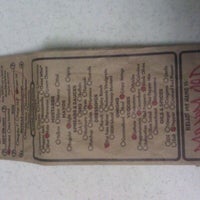 Photo taken at Which Wich? Superior Sandwiches by Mahmood A. on 2/22/2012