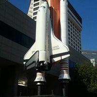 Photo taken at NASA Challenger 7 Monument by Marty C. on 11/25/2011