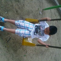 Photo taken at Playground Permata Regency by alicia s. on 9/17/2011